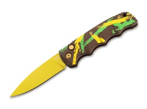 Cuchillo plegable | Navajas Böker Plus AKS-74 | Dubai Chocolate