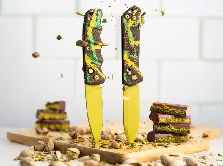 Cuchillo Cuchillo plegable | Navajas Böker Plus AKS-74 | Dubai Chocolate Cuchillo Cuchillo plegable | Navajas Böker Plus AKS-74 | Dubai Chocolate