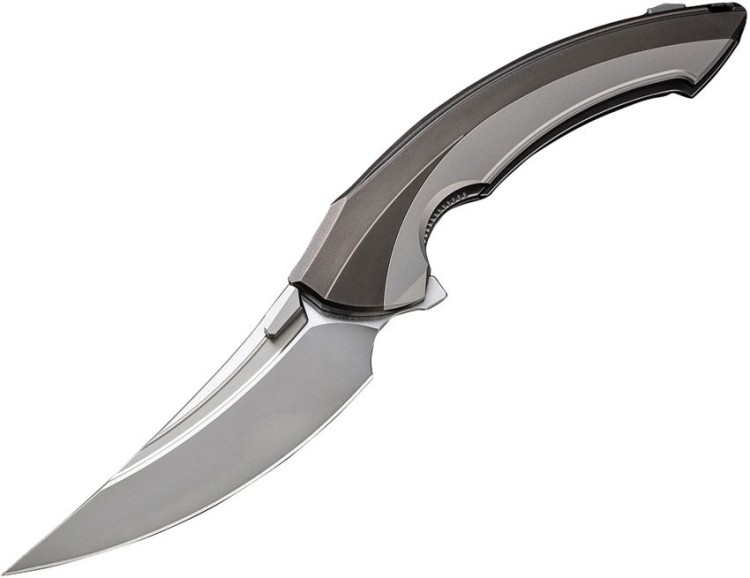 Rike Knife Lamella | Dark Gray