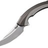 Rike Knife Lamella | Dark Gray