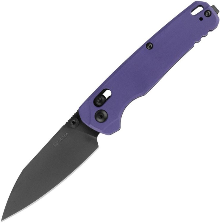 Cuchillo Cuchillo plegable | Navajas Kershaw Bel Air | Purple | MagnaCut
