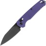 Cuchillo Cuchillo plegable | Navajas Kershaw Bel Air | Purple | MagnaCut