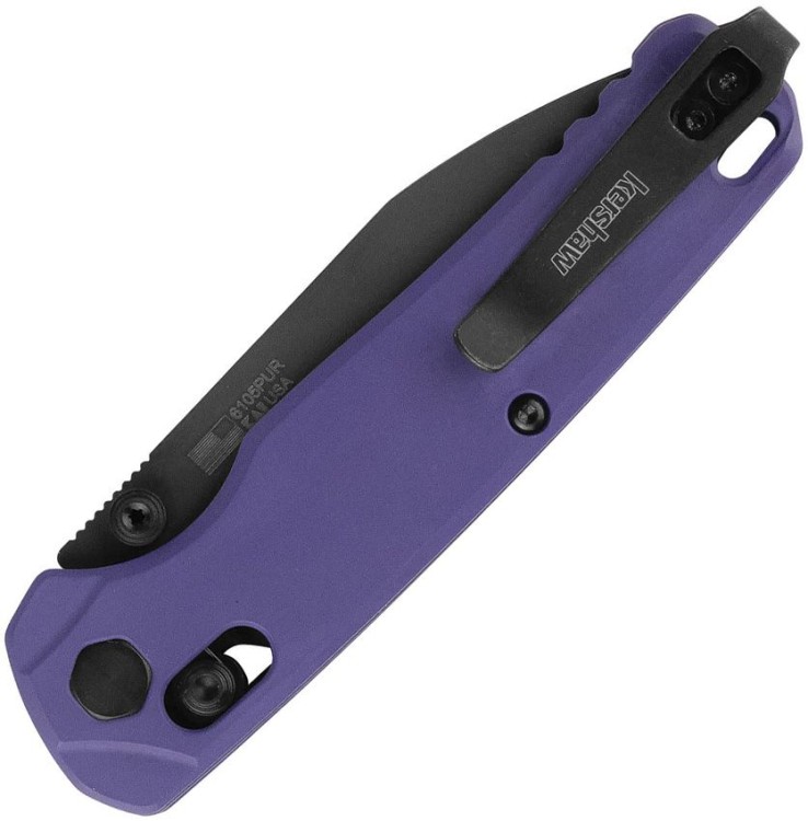 Cuchillo Cuchillo plegable | Navajas Kershaw Bel Air | Purple | MagnaCut