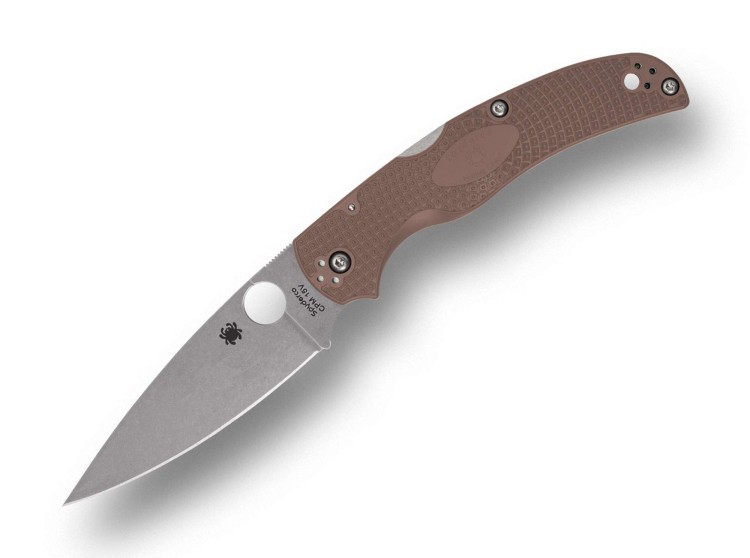 Spyderco Native Chief Lightweight | CPM 15V | Brown FRN Sprint Run