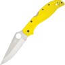 Складной нож Spyderco Stretch 2 XL Lightweight Salt Yellow FRN Складной нож Spyderco Stretch 2 XL Lightweight Salt Yellow FRN