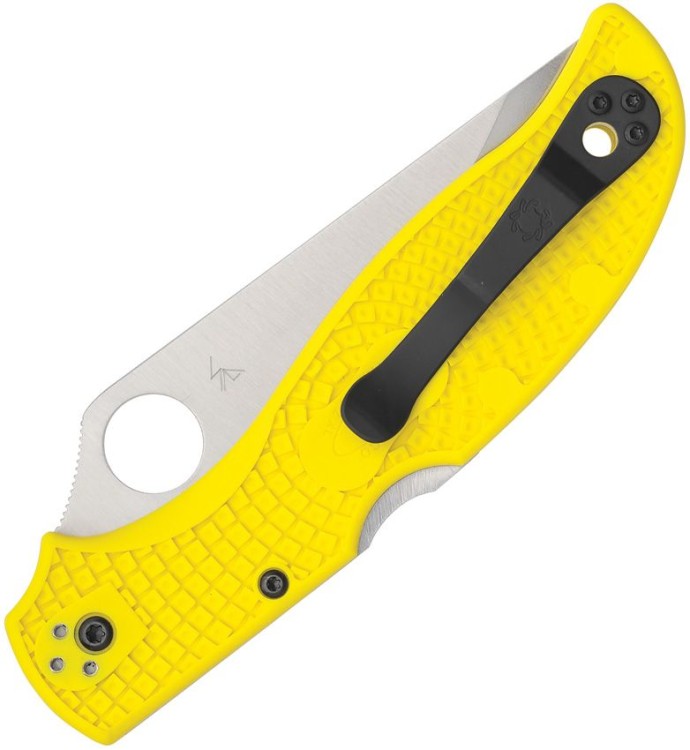 Складной нож Spyderco Stretch 2 XL Lightweight Salt Yellow FRN