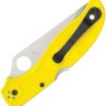 Складной нож Spyderco Stretch 2 XL Lightweight Salt Yellow FRN Складной нож Spyderco Stretch 2 XL Lightweight Salt Yellow FRN