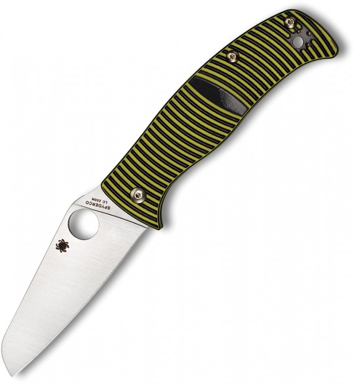 Складной нож Spyderco Caribbean Sheepfoot C217GPSF