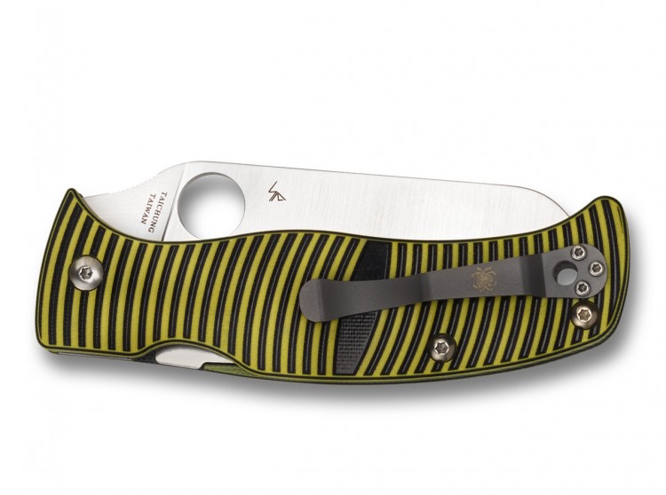 Taschenmesser Spyderco Caribbean Sheepfoot C217GPSF Taschenmesser Spyderco Caribbean Sheepfoot C217GPSF