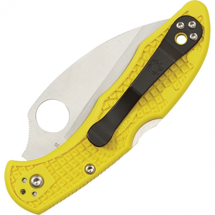 Spyderco Salt 2 Wharncliffe folding C88PWCYL2 Spyderco Salt 2 Wharncliffe folding C88PWCYL2