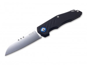 MKM Knives Root Aluminum folding knife black MKRT-A