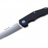 Складной нож MKM Knives Root Aluminum folding knife black MKRT-A