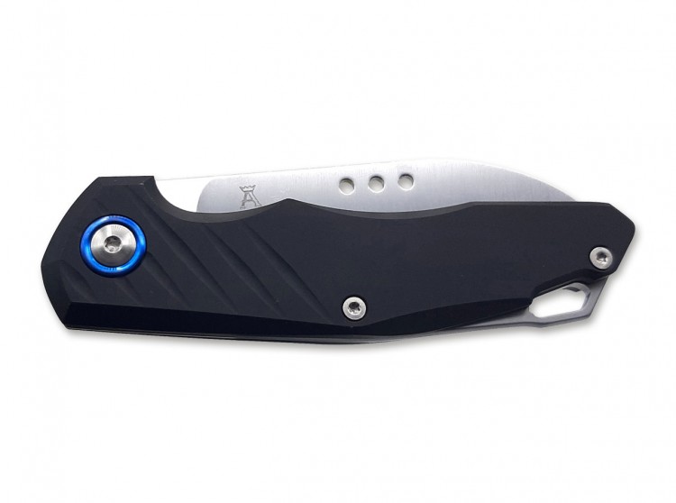 MKM Knives Root Aluminum folding knife black MKRT-A MKM Knives Root Aluminum folding knife black MKRT-A