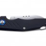 Складной нож MKM Knives Root Aluminum folding knife black MKRT-A