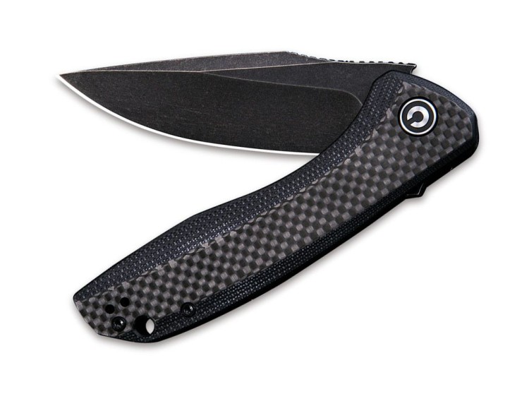 Cuchillo CIVIVI Baklash knife black C801I Cuchillo CIVIVI Baklash knife black C801I