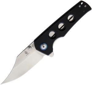 Kizer Cutlery Junges Linerlock Black folding knife