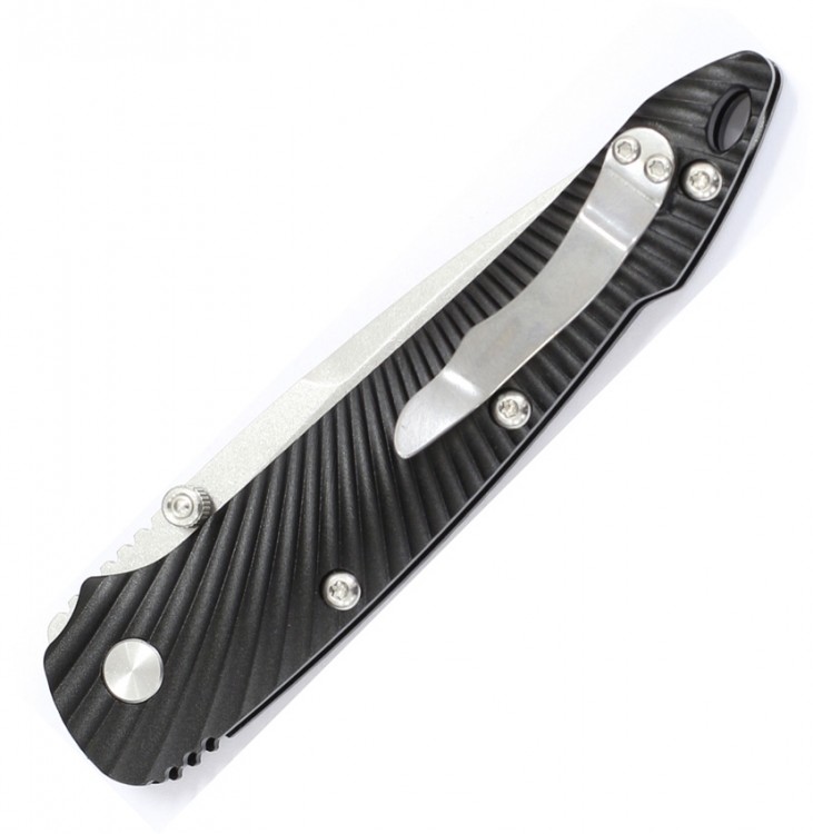 Kizer Cutlery Aluminium Linerlock folding knife black Kizer Cutlery Aluminium Linerlock folding knife black