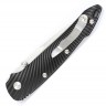 Складной нож Kizer Cutlery Aluminium Linerlock чёрный