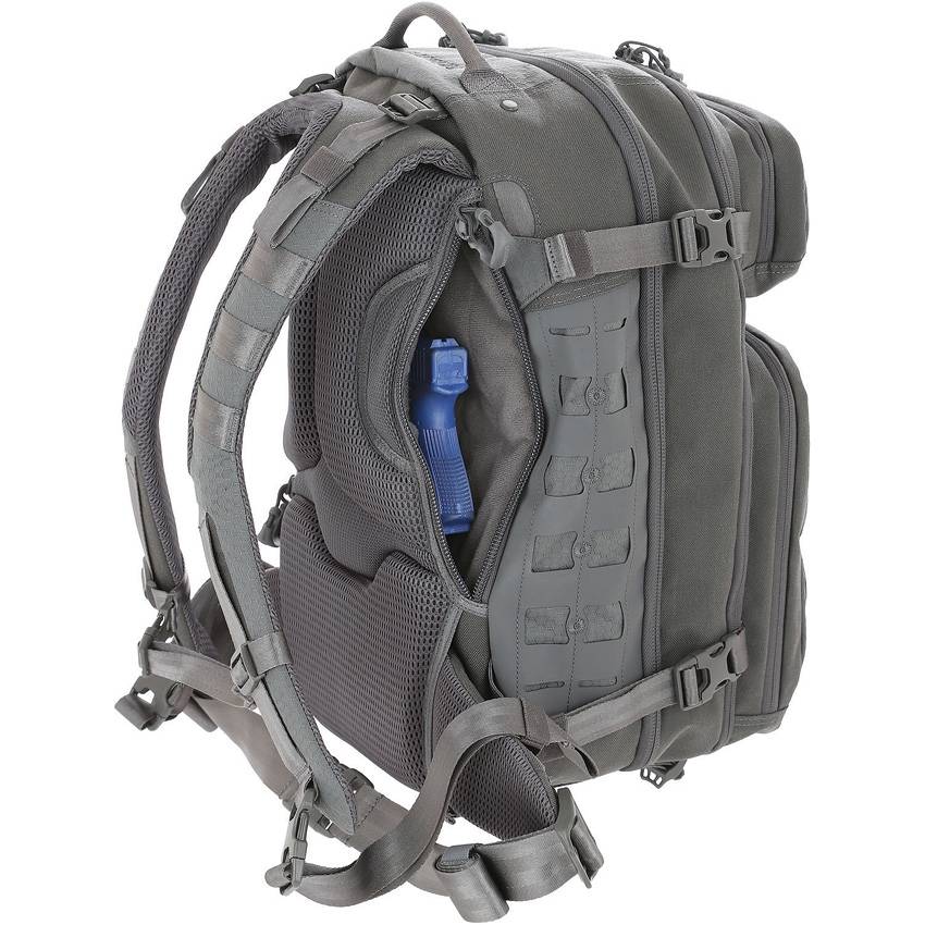 Maxpedition AGR Riftblade CCW-Enabled backpack gray RBDGRY Salvos