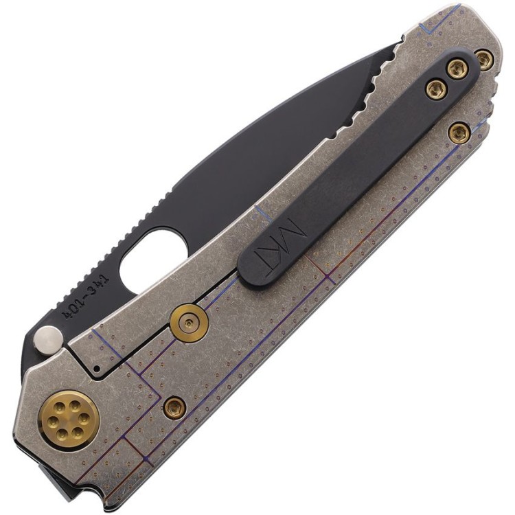 Medford 187 DP Framelock Tiger Medford 187 DP Framelock Tiger