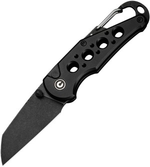 Taschenmesser CIVIVI Pragma Button Lock Black