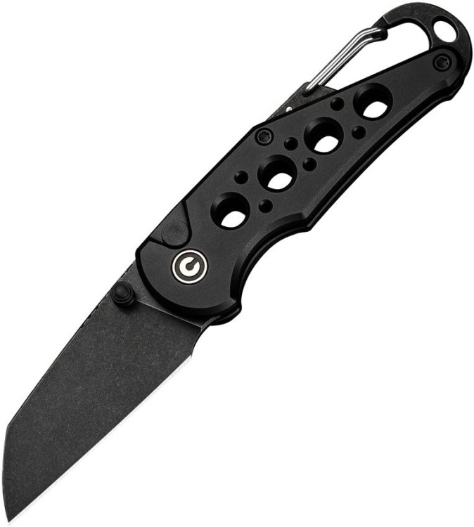 Cuchillo Cuchillo plegable | Navajas CIVIVI Pragma Button Lock Black