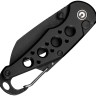 Cuchillo Cuchillo plegable | Navajas CIVIVI Pragma Button Lock Black