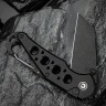 Cuchillo Cuchillo plegable | Navajas CIVIVI Pragma Button Lock Black