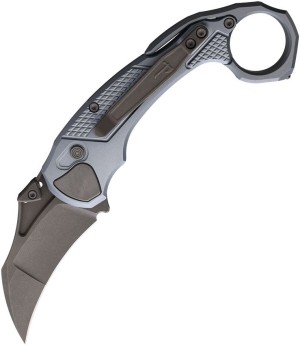 Cuchillo plegable | Navajas Hoback Knives Tactical Toucan | Button Lock
