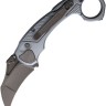 Hoback Knives Tactical Toucan | Button Lock