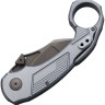 Hoback Knives Tactical Toucan | Button Lock