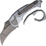 Hoback Knives Tactical Toucan | Button Lock