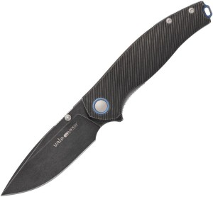 Cuchillo plegable | Navajas Viper Vale Linerlock | Black SW Titanium