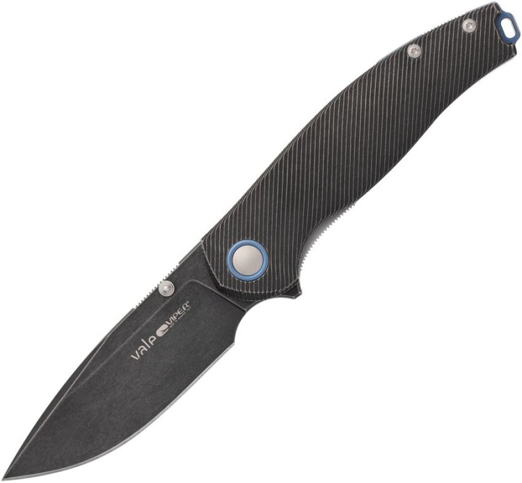 Viper Vale Linerlock | Black SW Titanium