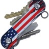 Ключница KeyBar Aluminum | American Flag
