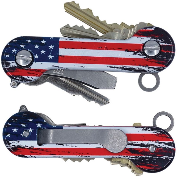 Haushälterin KeyBar Aluminum | American Flag