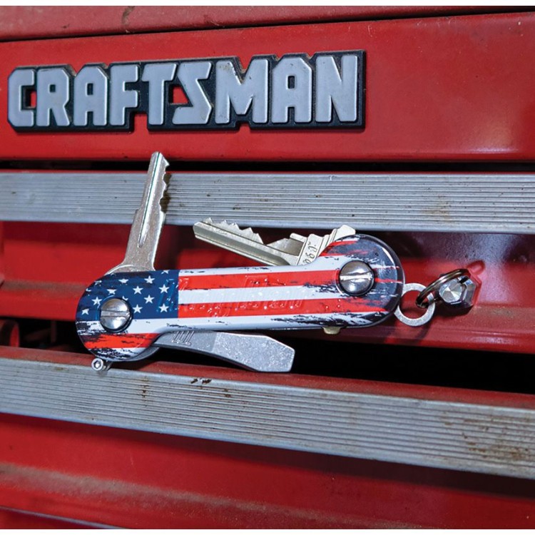 Haushälterin KeyBar Aluminum | American Flag