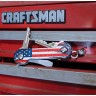 Ключница KeyBar Aluminum | American Flag