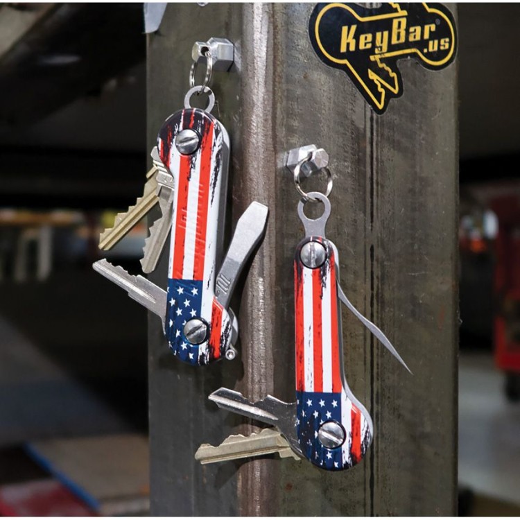 Haushälterin KeyBar Aluminum | American Flag