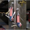 Ключница KeyBar Aluminum | American Flag