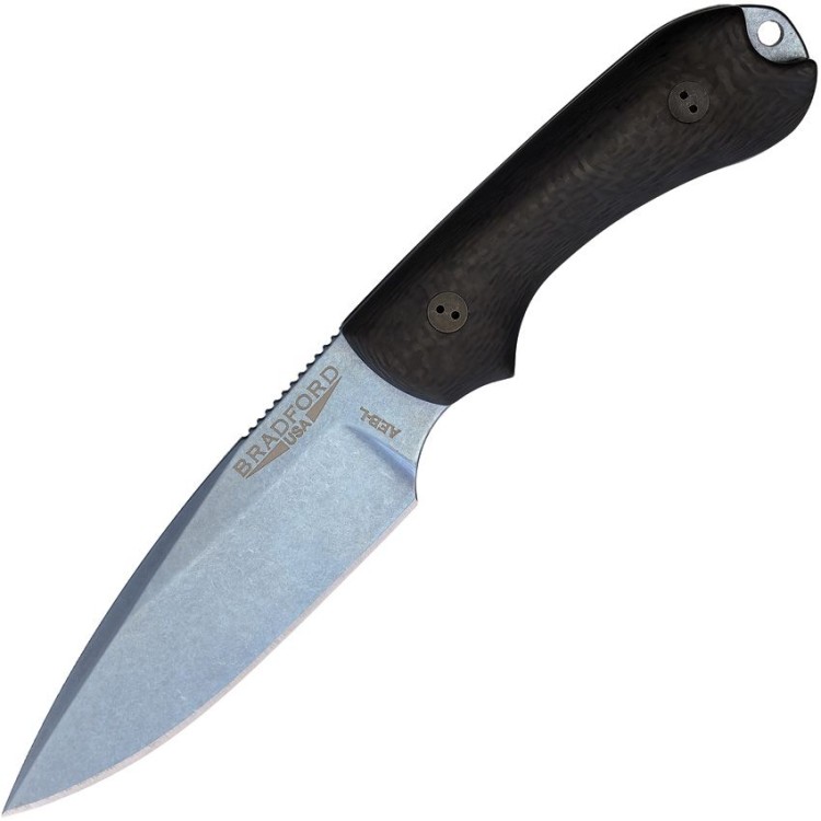 Feststehendes Messer Bradford Knives Guardian 3 | 3D Blue PVD