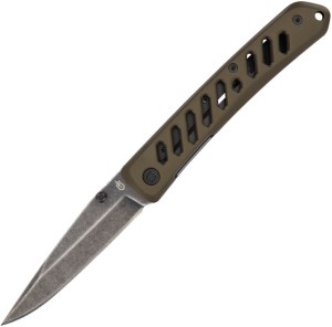 Cuchillo plegable | Navajas Gerber Affirm | Green