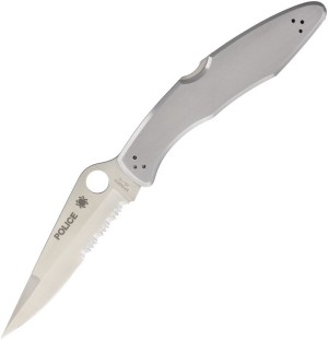 Taschenmesser Spyderco Police Combination