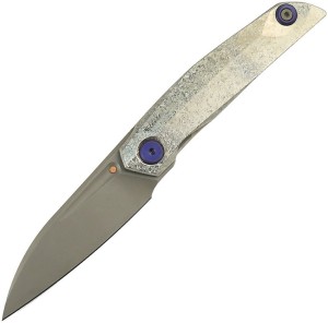 Cuchillo plegable | Navajas Reate Knives VK Anub | Crystal Titanium