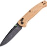 Cuchillo Cuchillo plegable | Navajas Hogue Mysto 3.4 | Wood Maple Valley Richli | MagnaCut