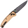 Cuchillo Cuchillo plegable | Navajas Hogue Mysto 3.4 | Wood Maple Valley Richli | MagnaCut