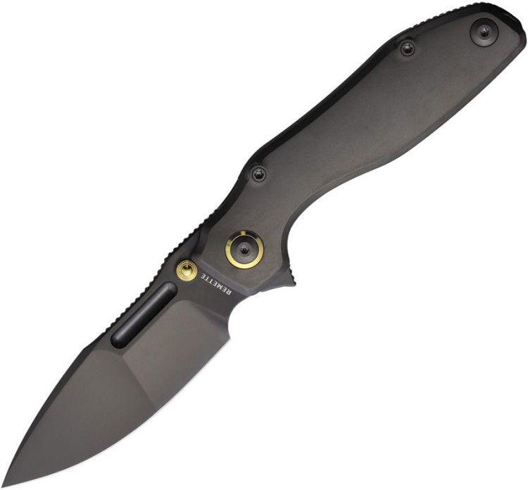 REMETTE TwoFace Black | Titanium | M390