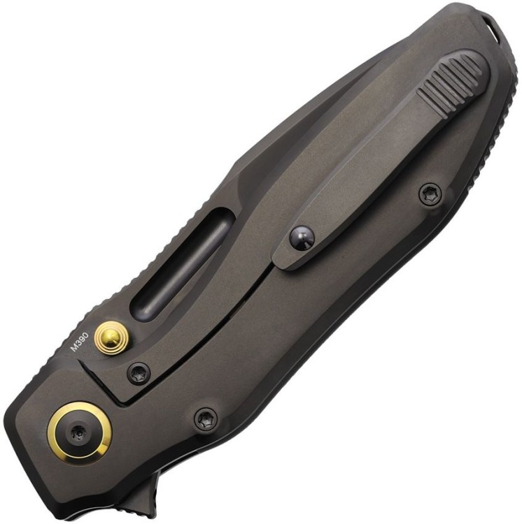 REMETTE TwoFace Black | Titanium | M390