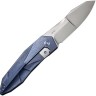 Taschenmesser We Knife Solid | CPM-20CV | Titanium Blue Taschenmesser We Knife Solid | CPM-20CV | Titanium Blue