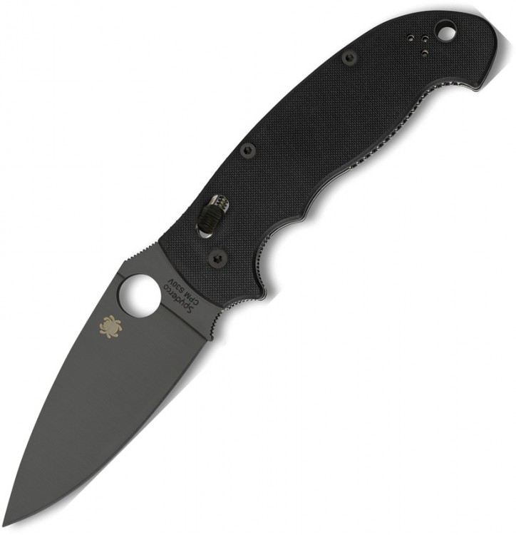 Складной нож Spyderco Manix 2 XL black C95GPBBK2